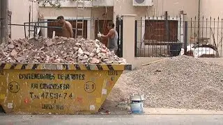 Un obrero herido tras nuevo accidente en la construcci&oacute;n