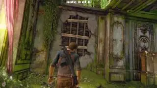Uncharted 4 chapter 18 journal notes & entry locations