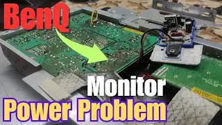 BenQ Monitor Power Problem  | Created by Afjal Hossain