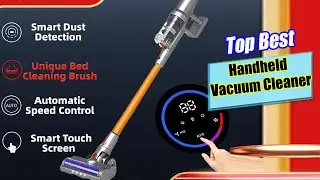Top The Best Handheld Vacuum Cleaner Reviews 2026
