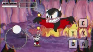 Cuphead The Demon Bat boss mobile (Alpha)