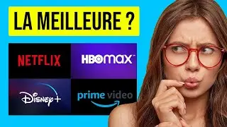 Netflix, Prime vid&eacute;o, Disney plus, HBO Max : Quelle est la meilleure plateforme de streaming ?