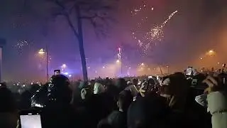 New Year en Frankfurt