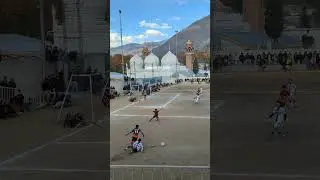 Football Match - KPK INTERSCHOOL DIVISIONAL FOOTBALL Tournament Semi Final Match #football #chitral