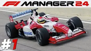 A TOYOTA VISSZATÉRÉSE! 🔥 F1 Manager 24 Toyota Karrier #1 | 07.27.