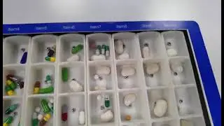 Multi dose pill packing machine with printing function Tablet package