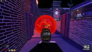 Michael's Zombies: Der Riese but I start on Round 100