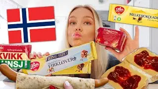 TESTAR TYPISK NORSK MAT
