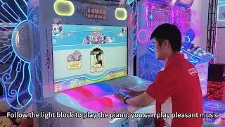 The Most Addictive Piano Arcade Game! 🎵 Piano Blocks III: Dual Battle & Ticket Rewards #rhythmgame