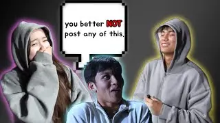 unseen footage of my online friend, me, and my brother... (so embarrassing)