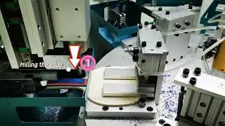 Process of making Table Tennis Racket Handle by CNC machine