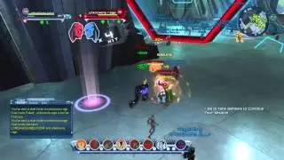 DC Universe Online Menyce league trash unknown rage beasted