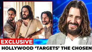 Hollywood Targets The Chosen &mdash; Jonathan Roumie & Dallas Jenkins Break Silence