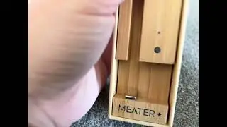 #Review: Meater Plus Bluetooth thermometer
