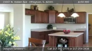 15047 N. Holden Ave EFFINGHAM IL 62401
