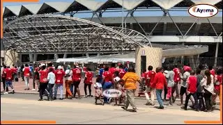 KWA MKAPA HAPATOSHI MUDA HUU | MASHABIKI WA SIMBA WAFURIKA KUSHUDIA MECHI YA HATUA YA MAKUNDI CAFCL