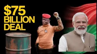 Ibrahim Traor&eacute; Makes HISTORY with $75 Billion Crude Oil Deal Between Burkina Faso and India!