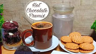 Hot Chocolate Premix | Instant Hot Chocolate Drink | Homemade Hot Chocolate Mix