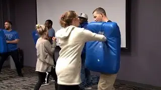 Equalizer Self Defense Class at LSU UREC