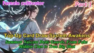 Top-Up Card Draw System Awakens: Summon Nascent Deity Guards, From Fake Hidden Clan to True Big Shot