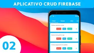 Aplicativo Android Crud Firebase - #2