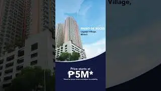 Federal Land RFO Condo Units Across Metro Manila #shorts