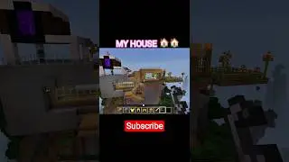 Minecraft game play | My New House In Mount Everest | #minecraft #gaming #video
