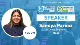 Samiya Parvez - Fluor Will Speak at #HTWE25 & #CCTWE25
