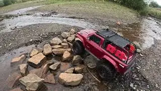 Traxxas trx4 high trail sport at cutache country park