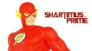 Kotobukiya Flash Jim Lee ArtFX 1:6 Scale Statue Review
