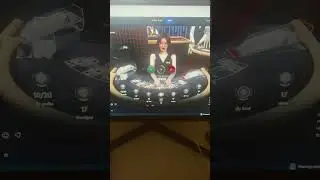 This is why I love Blackjack!! #gamble #money #blackjack #giveaway