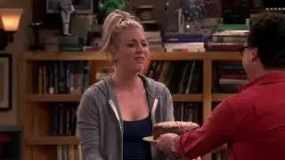 The Big Bang Theory - Gave Cake On Anniversary By Accidence - TV Show DMYT
