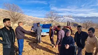 🌾 A trip to Mojtaba's farmlands – with Dora's family! 👨‍🌾🍃