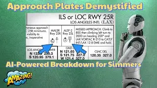 Can AI Understand Approach Plates Better?