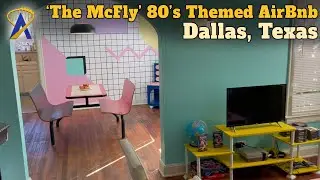The McFly 80's Themed Airbnb in Dallas, Texas