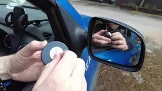 Easy Fit Blind spot Mirrors on Car!