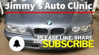 2001 BMW 525I E39 | Engine and Cabin Air Filter Replacement | A How To Guide