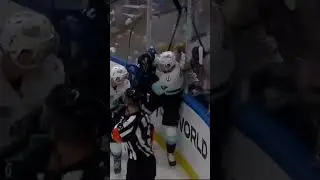 Will Borgen Tyler Myers after he hits Conor Garland