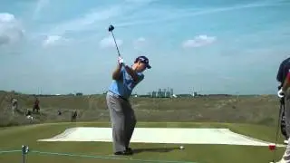 Tom Watson golf swings - Open practice, Sandwich Kent 2011