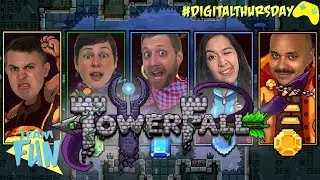 Team Fun Plays Towerfall (Nintendo Switch)