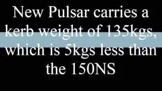 2017 Bajaj Pulsar 160NS India Specifications in Details