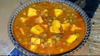 🍛✨ Ghar wali Matar Paneer – swad jo dil jeet le! 🫛🧀 Easy recipe 🤤🥄