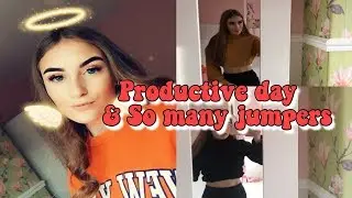 Productive day & so many jumpers | Sprinkleofalicex