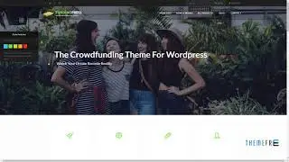 Fundingpress - The Crowdfunding WordPress Theme      Cason Russ