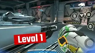 Level 1 (Colonial Prideship 1) - Nova Legacy Walkthrough/ Playthrough Video
