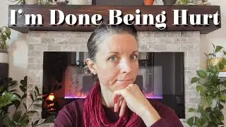 My gentle way to process anger & accept reality (INFP/HSP)