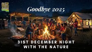 New Year Party 2025 Near Delhi | Bonfire, DJ Night & Camping at Camp Wild Retreat