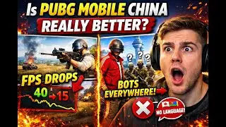 Is PUBG Mobile China REALLY Better? Performance Test & FPS Drops
