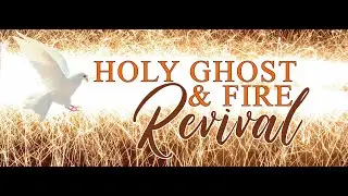 Holy Ghost & Fire Revival 2018 Session 1 - Gil Howard-Browne