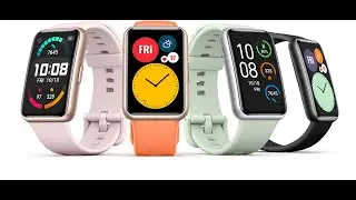 huawei watch fit NEW inceleme  ve telefon ile eşleştirme